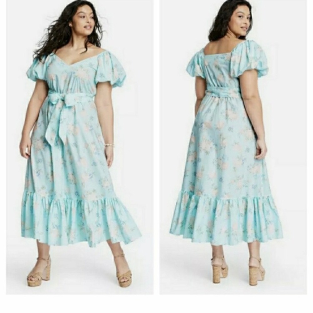 LoveShackFancy x Target Estelle Puff Sleeve Dress